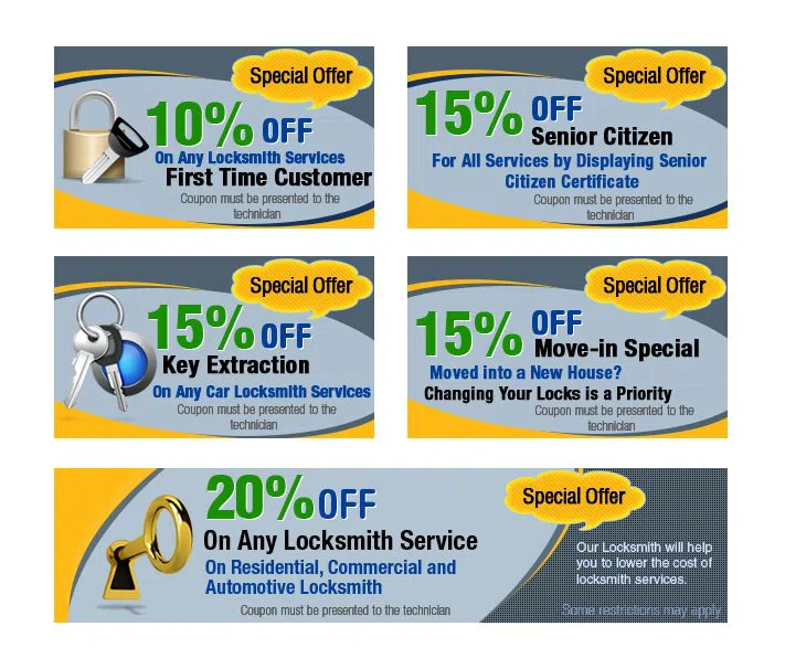 Lock Locksmith Tech Coral Springs, FL 954-283-5716 - coupons