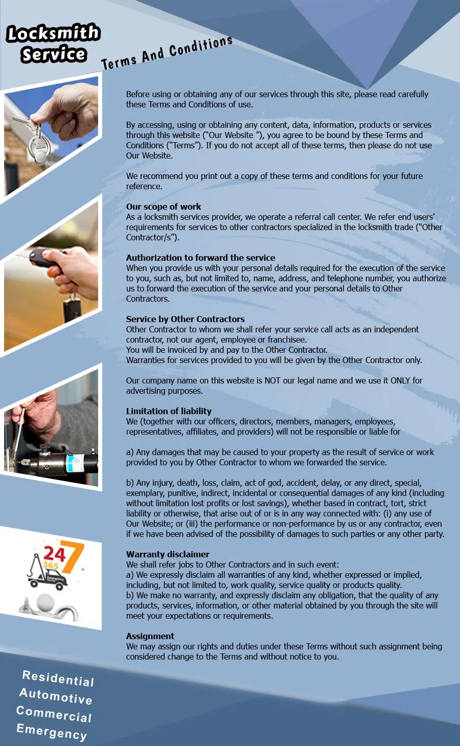 Lock Locksmith Tech Coral Springs, FL 954-283-5716